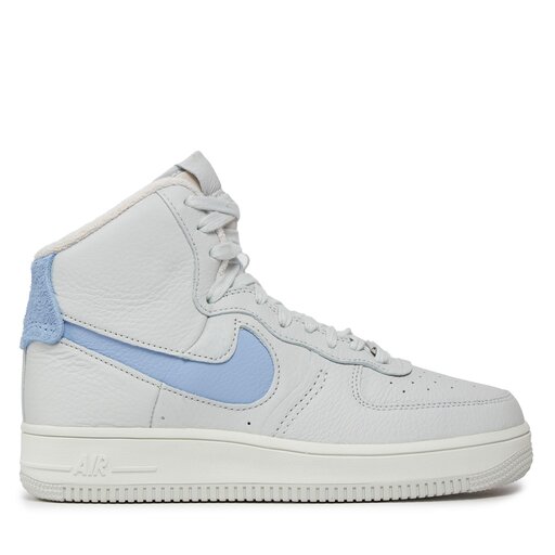 Nike af1 baby blue top
