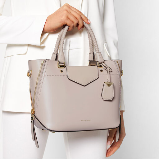 Borsetta MICHAEL Michael Kors Blakely 30S8GZLM6L Beige escarpe
