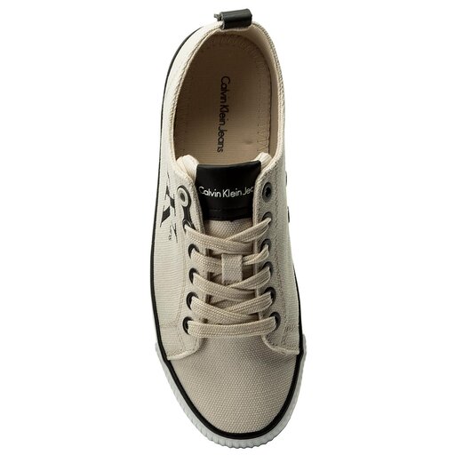 Sneakers aus Stoff Calvin Klein Jeans Dora R3556 Beige