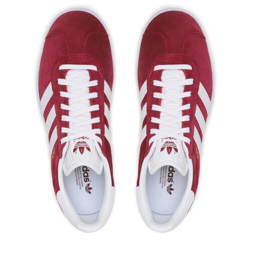 Sneakers adidas Gazelle B41645 Bordeaux escarpe