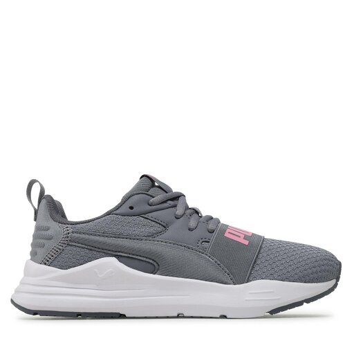 Zapatillas Puma Wired Run Pure Jr 390847 07 Gray Tile/Lilac 