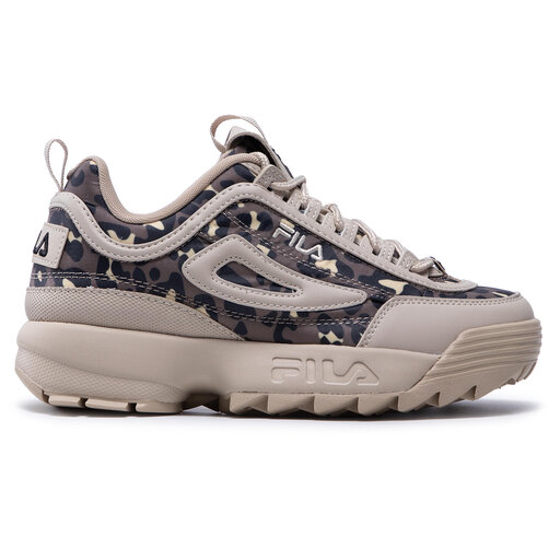 Fila disruptor cheap feather grey