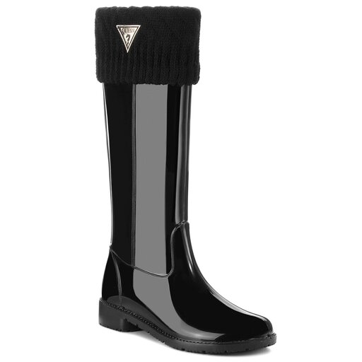 bottes pluie guess femme