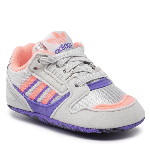 Sneakersy adidas Zx 8000 Crib GX5312 Szary | eobuwie.com.pl