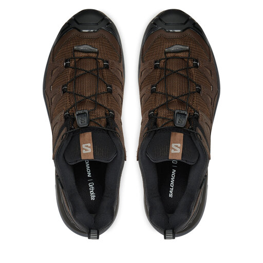 Sneakers Salomon X Ultra 360 Leather Gore-Tex L47571200 Marrone