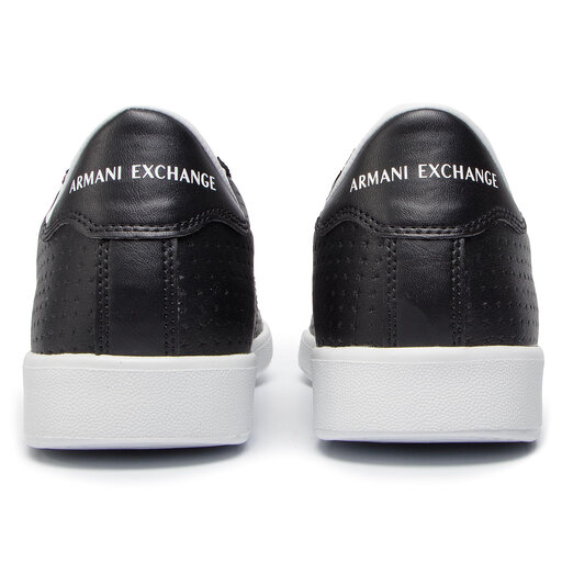 Sneakersy Armani Exchange XUX016 XCC03 K001 Black Black eobuv.sk