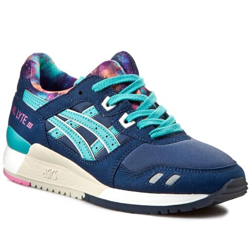 Asics gel lyte outlet 3 bleu femme