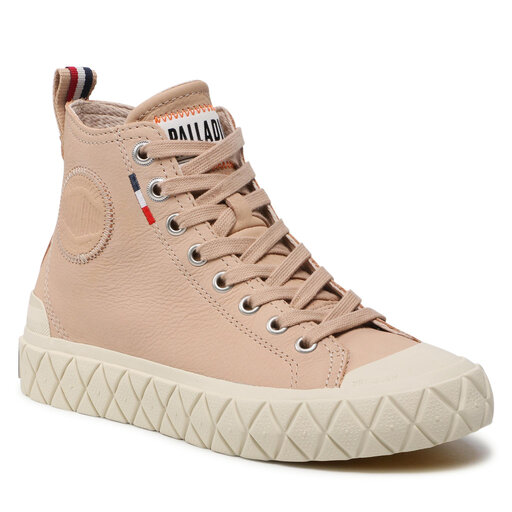 Sneakers aus Stoff Palladium Palla Ace Mid Lth Ul 77174 278 M Beige eschuhe