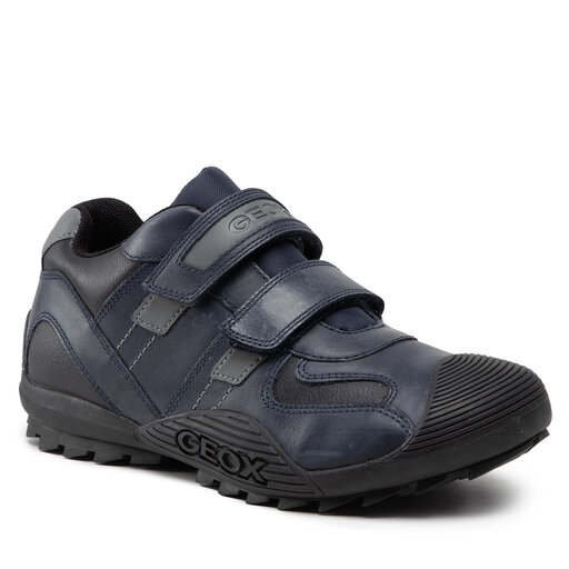 Sneakers Geox Jr Savage A J1624A 0CLME C0661 D Bleu marine