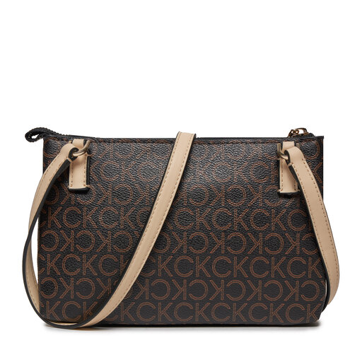 Bolso marron calvin klein sale