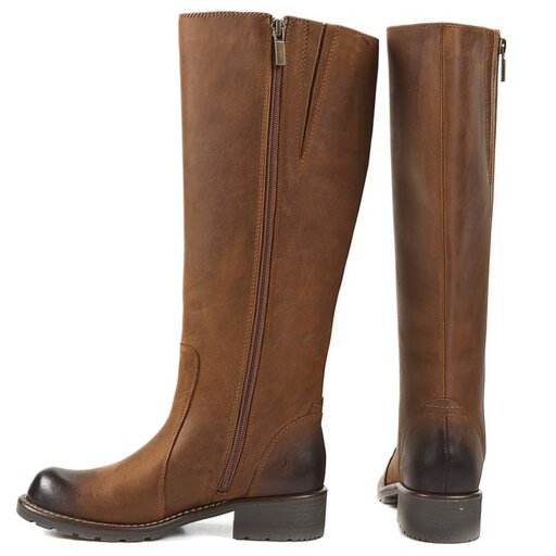 Klassische Stiefel Clarks Orinoco Eave 261040715 Brown Snuff