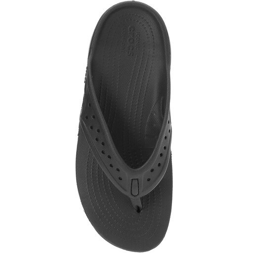 Flip flops Crocs Swiftwater Deck Flip M 204961 Black Light Grey