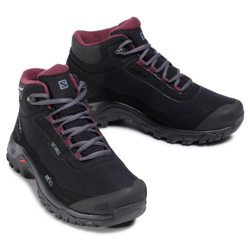 Salomon shelter spikes cs wp w cheap