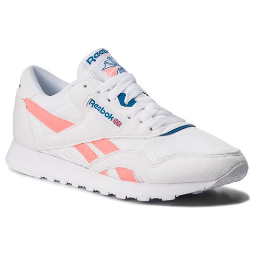 Zapatos Reebok Cl Nylon M Txt CN2966 White Digital Pink Blue