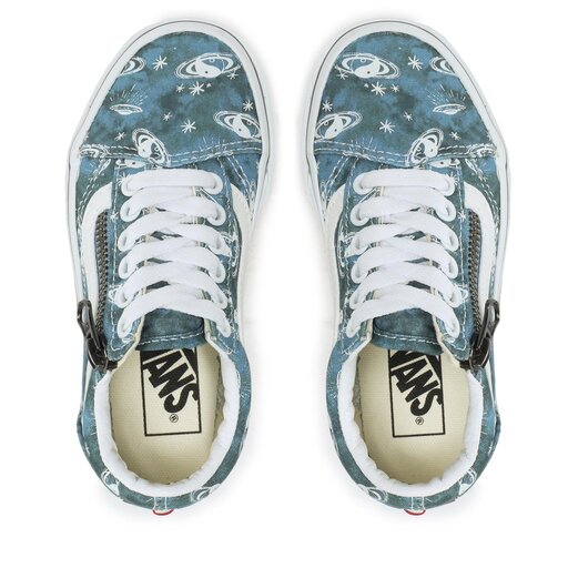 Vans old skool acid wash denim online