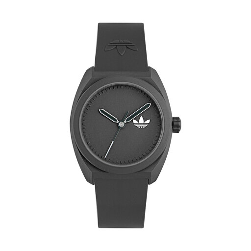 Годинник adidas Project Three AOST24547 Чорний | evzuttya.com.ua