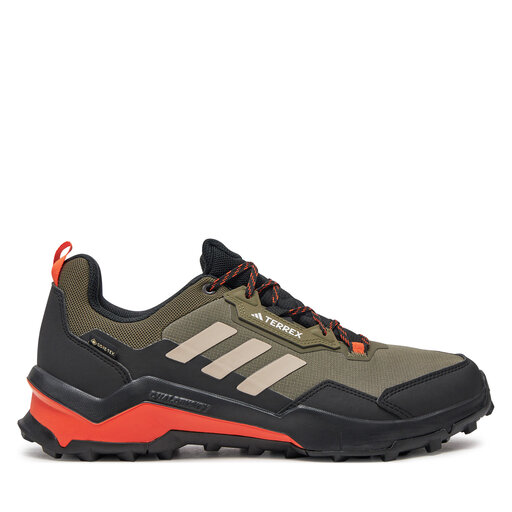 Trekkingi adidas Terrex AX4 GORE-TEX IG6579 Zielony | eobuwie.com.pl