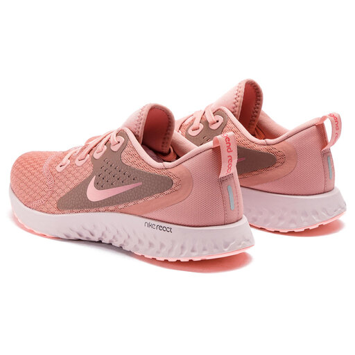 Women's nike legend shop react rust pink