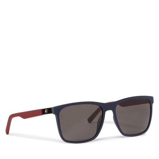Okulary przeciws oneczne Tommy Hilfiger 1445 S Blue Burgund LCN