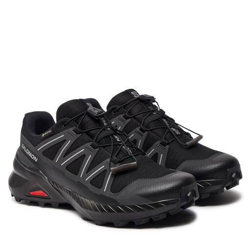 Chaussures de running Salomon Speedcross Peak Gore Tex L47603500 Noir chaussures