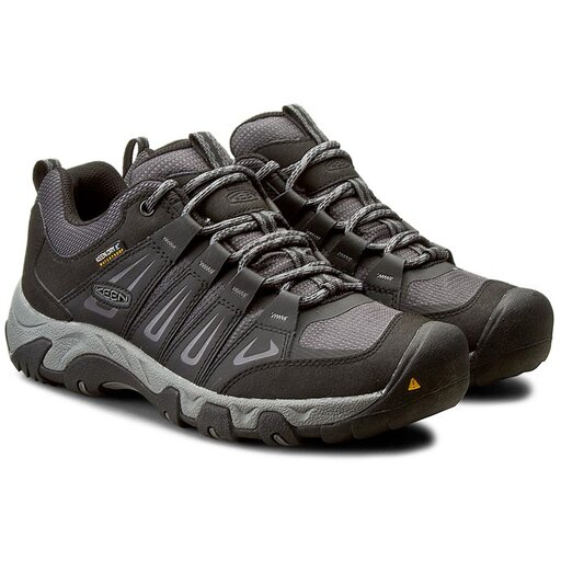 Trekkingi Keen Oakridge Wp 1015313 Magnet Gargoyle eobuwie .pl
