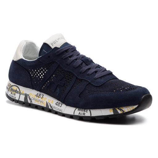 Sneakers Premiata Eric 3836 Bleu marine chaussures
