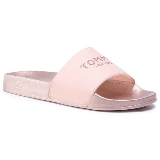 Tommy Jeans Tommy Hilfiger Glitter Sliders Klapki Tommy Hilfiger