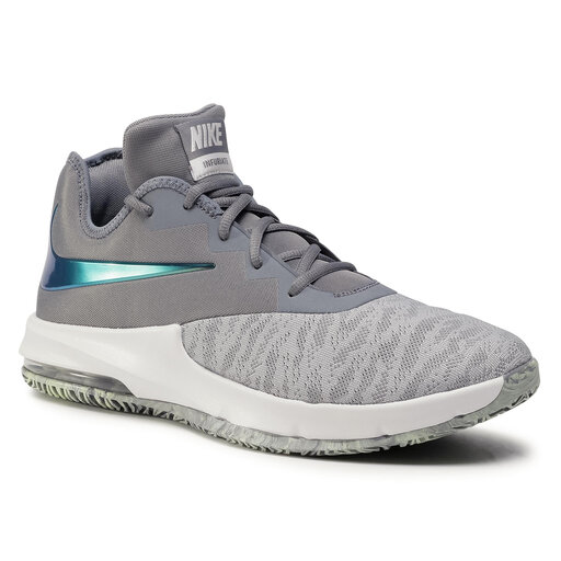 Zapatos Nike Air Infuriate III Low 008 Cool Grey/Dark Grey •