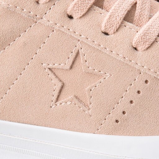 Tenis wki Converse One Star Ox 158481C Dusk Pink Dusk Pink White