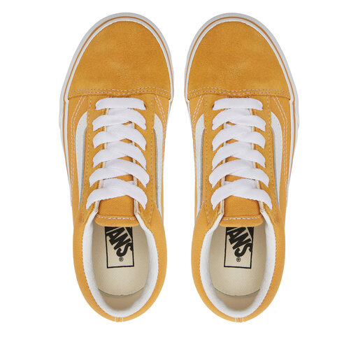 Sneakers aus Stoff Vans Uy Old Skool Platform VN0A3TL3LSV1 Gelb