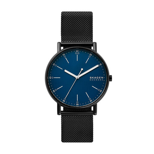 Laikrodis Skagen Signatur SKW6655 Black/Black • Www.eavalyne.lt
