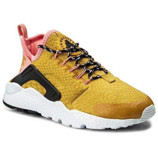 Zapatillas Nike Air Huarache Run Ultra Se 859516 700 Amarillo