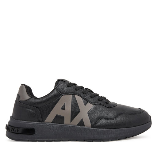 Снікерcи Armani Exchange XM001683 AF17360 FC074 Чорний | evzuttya