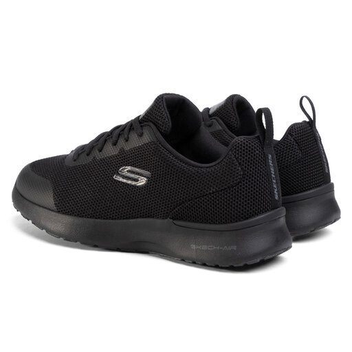 proteccion sobre Están deprimidos Zapatos Skechers Winly 232007/BBK Black • Www.zapatos.es