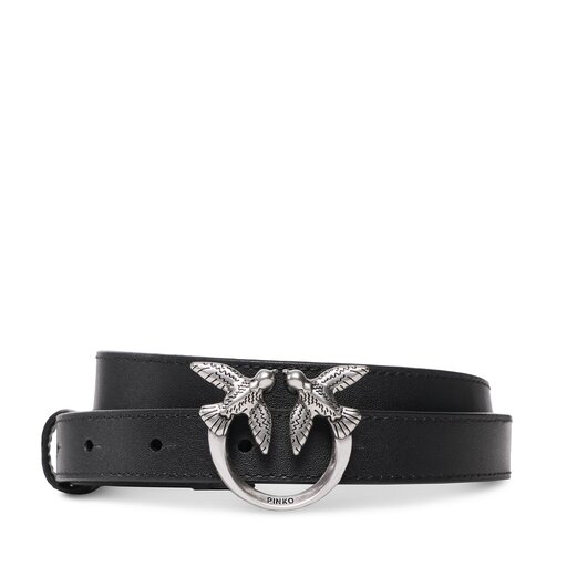 Pasek Damski Pinko Love Berry H2 Belt PE 23 PLT01 100143 A0F1 Black Z99O | eobuwie.com.pl