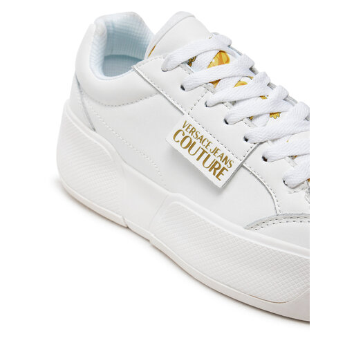 VERSACE｜SNEAKERS (Fondo Ravewing Sneakers (77VA3ST2 ZS8 Versace Jeans Couture Ravewing Sneakers In Black | ModeSens