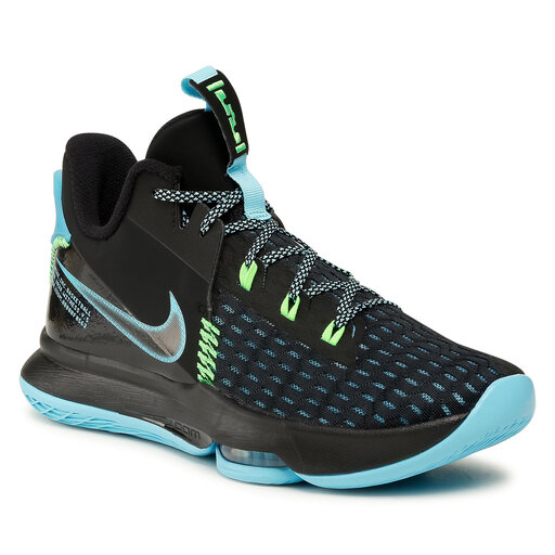 Sneakers Nike Lebron Witness V CQ9380 004 Nero
