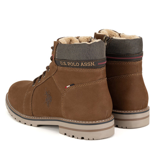 Botas Polo POLY001M/DLT1 Marrón