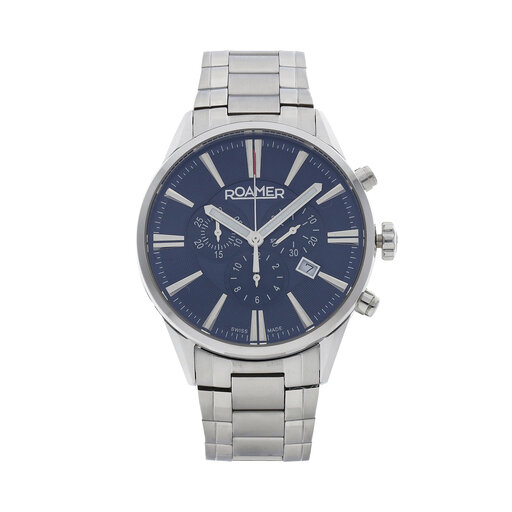 Orologio Roamer Superior Chrono 508837 41 45 50 Argento