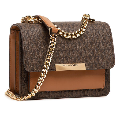 Handtasche MICHAEL Michael Kors Jade 32H9GJ4C0B Braun eschuhe