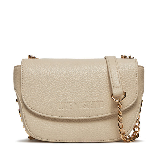 Sac love moschino beige discount
