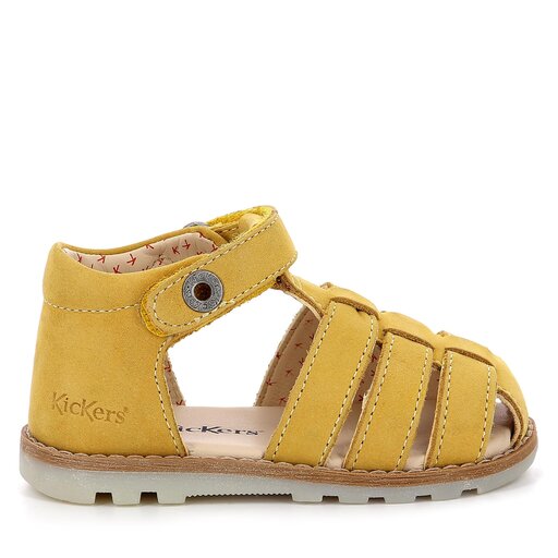 Kickers jaune store