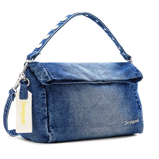 Handtasche Desigual 24SAXD03 Blau