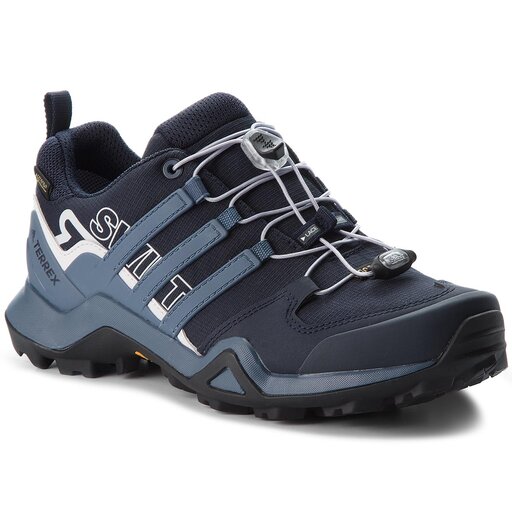 Scarpe da trekking adidas Terrex Swift R2 Gtx W GORE TEX AC8057 Blu scuro escarpe