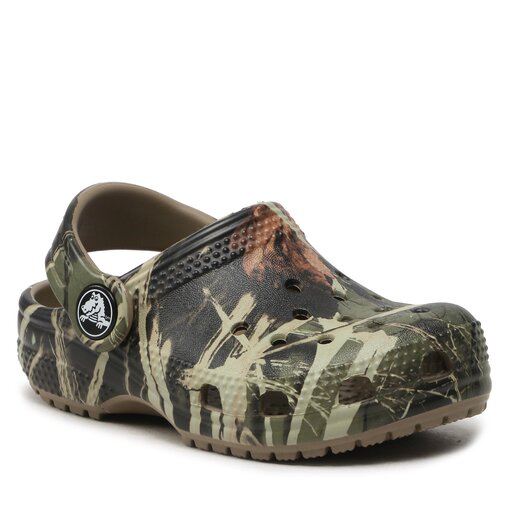 【関税込み】Crocs カーキ Realtree Classic クロッグ Crocs Realtree Klasyczne chodaki dla dorosłych, uniseks