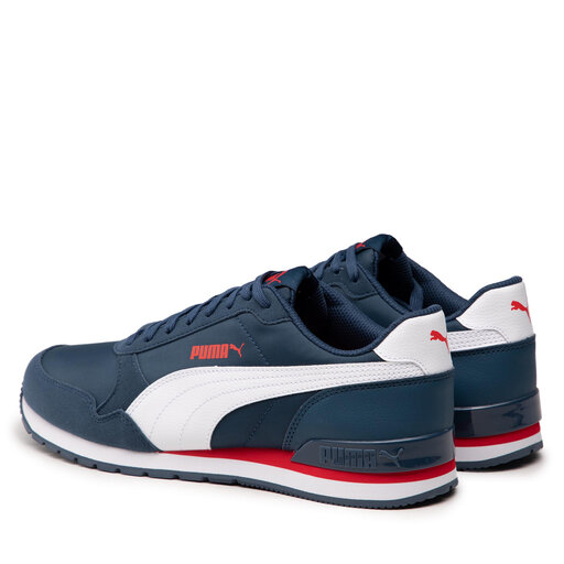 Laisvalaikio batai Puma St Runner V2 Nl 365278 03 Sargasso Sea/White/Sea •  Www.eavalyne.lt