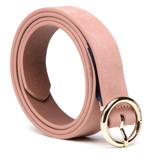 pink tommy hilfiger belt