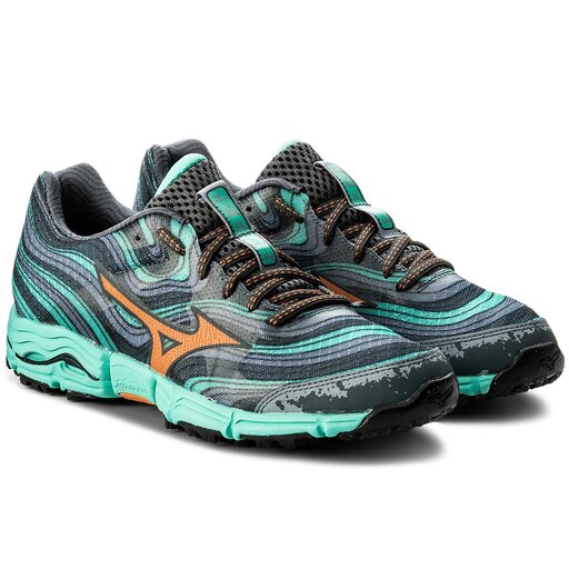 Zapatos Mizuno Wave Kazan J1GK147156 Verde