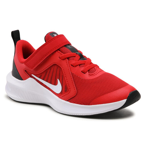 Chaussures Nike Downshifter 10 Psv CJ2067 600 University Red