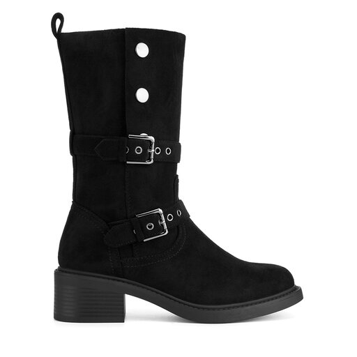 Suede Jenny Tex Stiefel Stiefel Jenny Fairy WFA2881-1 Schwarz